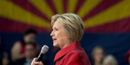 Primaires américaines : Trump et Clinton misent sur l’Arizona - ảnh 2