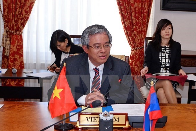 Le Vietnam préside une réunion du Comité de l’ASEAN à Washington - ảnh 1
