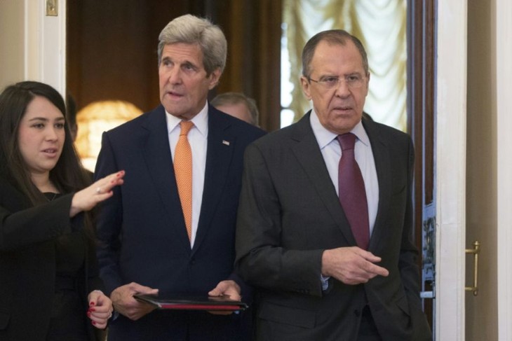 Syrie: l’EI acculé à Palmyre, Kerry discute à Moscou  - ảnh 1