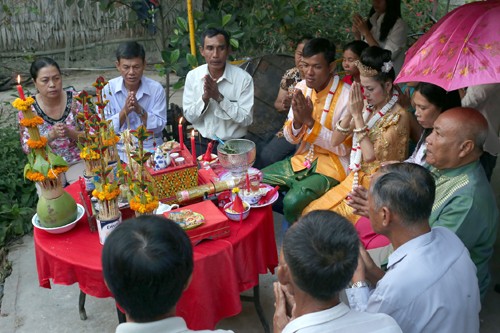 Les mariages khmers - ảnh 4