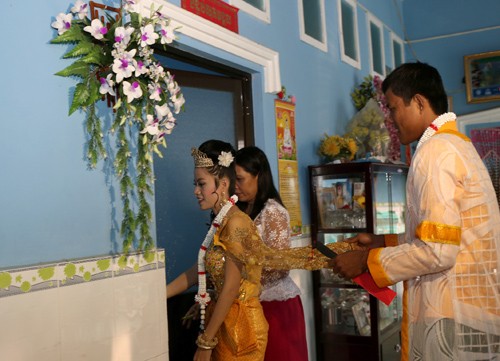Les mariages khmers - ảnh 5
