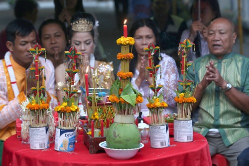 Les mariages khmers - ảnh 3