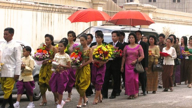 Les mariages khmers - ảnh 1