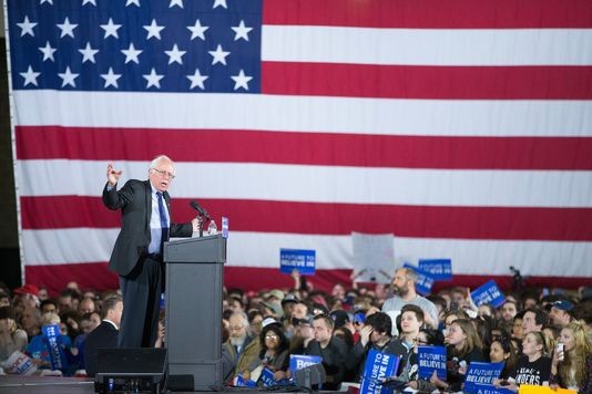 Bernie Sanders remporte l'Alaska et l'État de Washington face à Hillary Clinton - ảnh 1