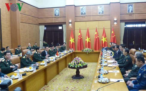 Le ministre chinois de la défense en visite d’amitié au Vietnam - ảnh 2