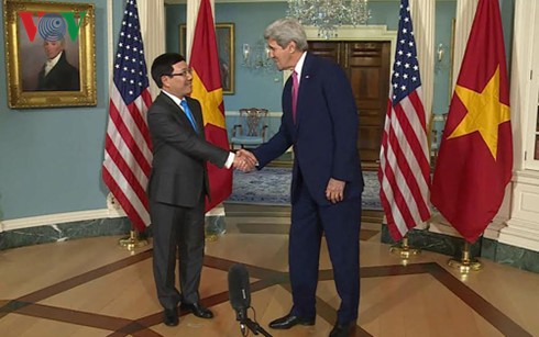 Entretien entre Pham Binh Minh et John Kerry - ảnh 1