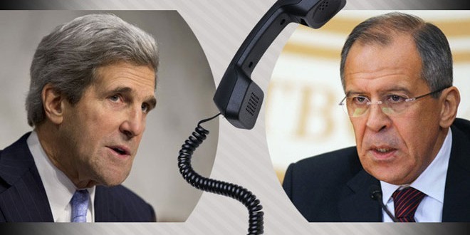 Syrie: Lavrov parle au téléphone avec Kerry sur le cessez-le-feu - ảnh 1