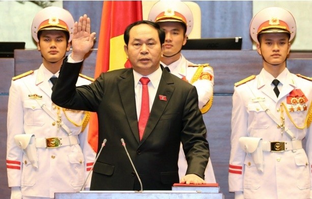 Le général Tran Dai Quang élu président de la République - ảnh 1