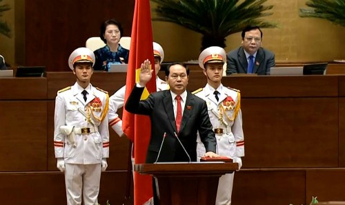 L’Assemblée nationale élit le nouveau président de la République - ảnh 1