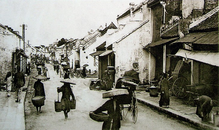 Le vieux quartier de Hanoï, hier et aujourd’hui - ảnh 1