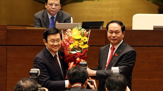 Messages de félicitation aux nouveaux dirigeants vietnamiens - ảnh 1