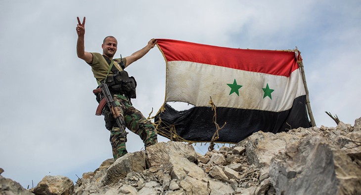 L’armée syrienne reprend Al-Qaryatayn au groupe Etat islamique - ảnh 1