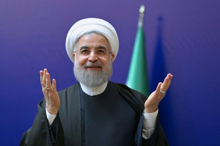 Hassan Rouhani critique les opinions contre l’accord nucléaire - ảnh 1