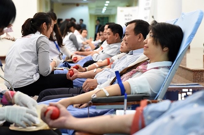 La journée du don de sang fêtée en grande pompe au Vietnam - ảnh 1
