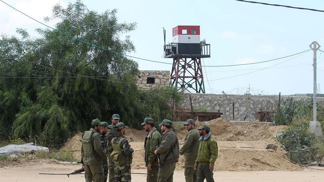 Gaza: le Hamas déploie des renforts à la frontière avec l'Egypte  - ảnh 1