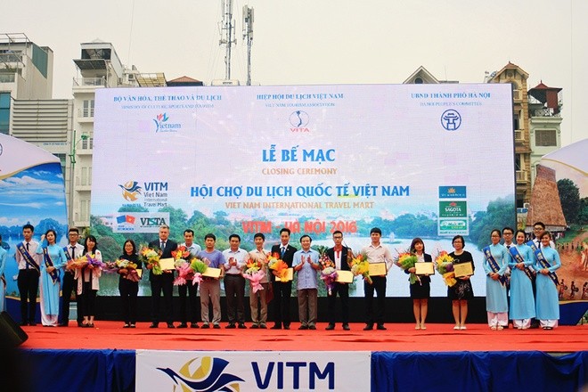 Clôture du Salon international du tourisme Vietnam 2016 - ảnh 1