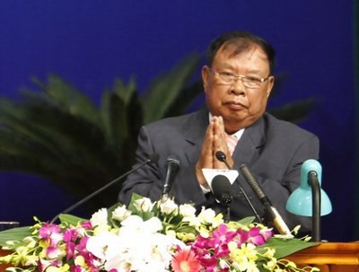 Le président laotien est attendu au Vietnam  - ảnh 1