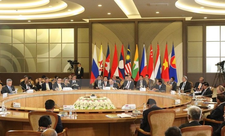 Clôture du sommet Russie-ASEAN - ảnh 1