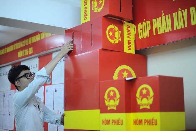 Les Vietnamiens de l’étranger confiants dans le succès des élections - ảnh 1