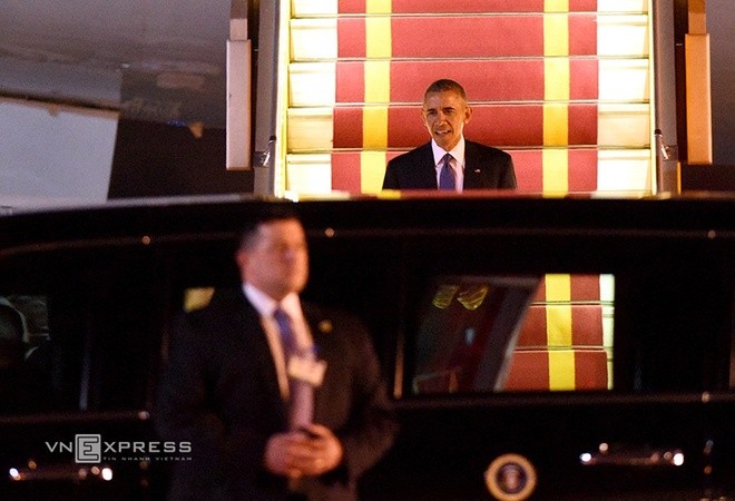 La presse étrangère couvre la visite de Barack Obama au Vietnam - ảnh 1