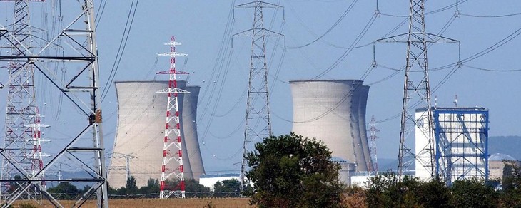 France: après les raffineries, les centrales nucléaires en grève - ảnh 1