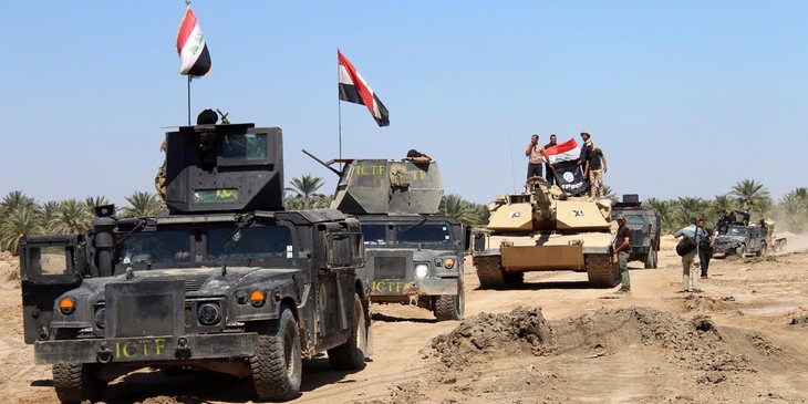 Les forces irakiennes entrent dans Fallouja, bastion de l’EI - ảnh 1