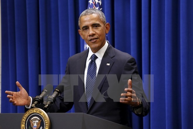 Barack Obama presse le congrès américain de ratifier l’UNCLOS - ảnh 1
