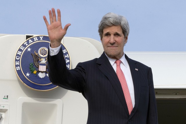 En Mongolie, Kerry condamne la 