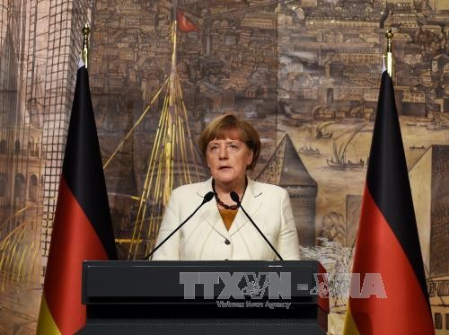 Angela Merkel en Chine pour une consultation inter-gouvernementale  - ảnh 1
