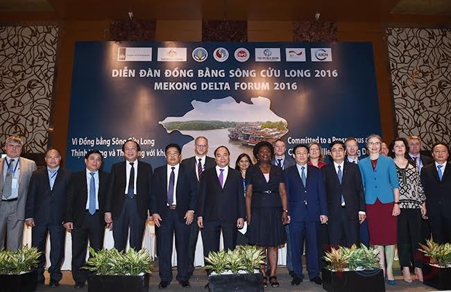 Ho Chi Minh-ville accueille le forum du delta du Mékong 2016  - ảnh 1