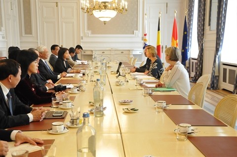 Renforcement de la coopération parlementaire entre le Vietnam et la Wallonie-Bruxelles - ảnh 1