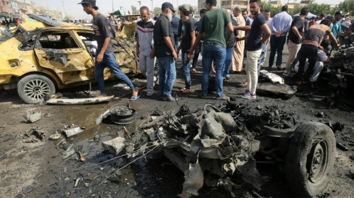 Irak: 75 morts dans un attentat à Bagdad revendiqué par l'EI - ảnh 1