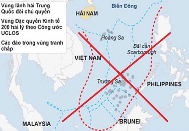 Mer Orientale: la CPA rejette les revendications chinoises - ảnh 1