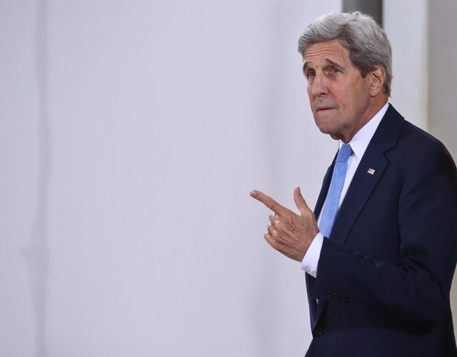 John Kerry jeudi à Moscou après une étape en France  - ảnh 1