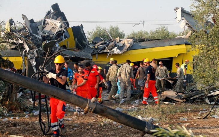 Accident de train en Italie: le bilan grimpe à 27 morts - ảnh 1