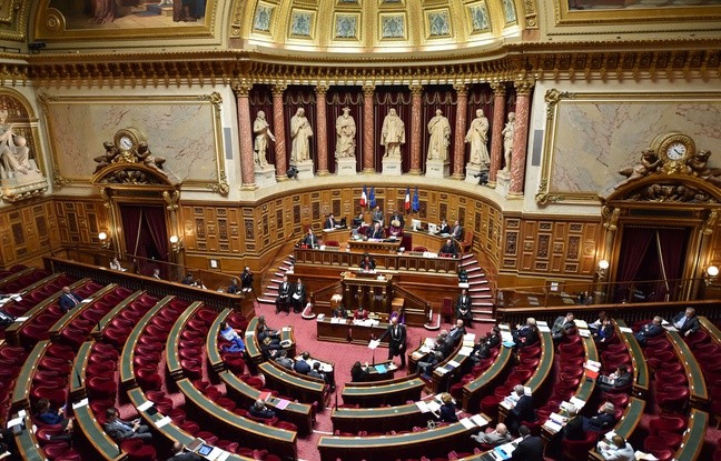 État d'urgence : le Sénat français adopte la prolongation  - ảnh 1