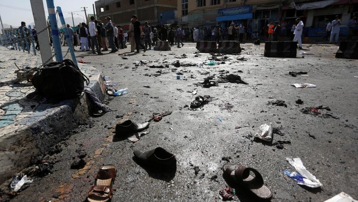 Kaboul : attentat kamikaze revendiqué par le groupe État islamique - ảnh 1