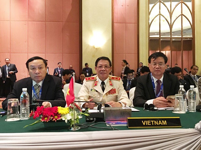 Ouverture de la 36ème conférence des commandants de la police de l’ASEAN - ảnh 1