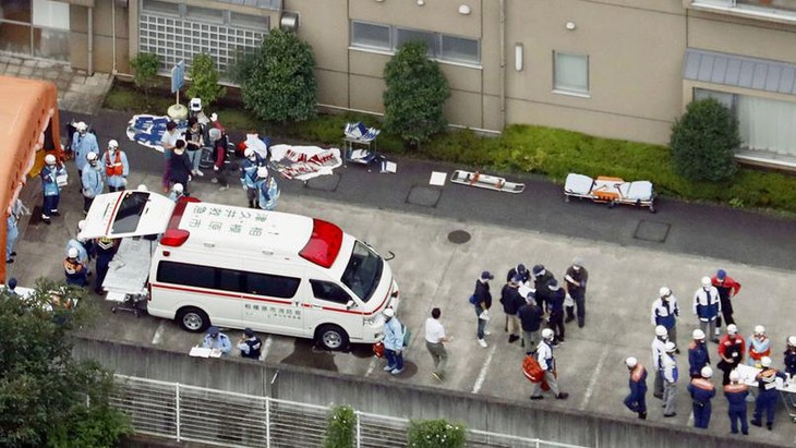Japon: Au moins 19 morts et 45 blessés dans une attaque au couteau - ảnh 1