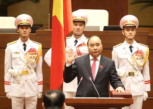 Nguyen Xuan Phuc élu Premier ministre pour le mandat 2016-2021 - ảnh 1