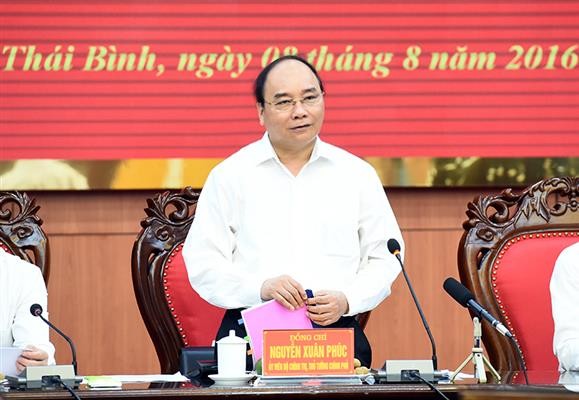 Nguyen Xuan Phuc: Thai Binh doit augmenter les investissements à l’agriculture - ảnh 1