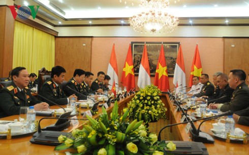 Vietnam-Indonésie: promotion de la coopération défensive - ảnh 1