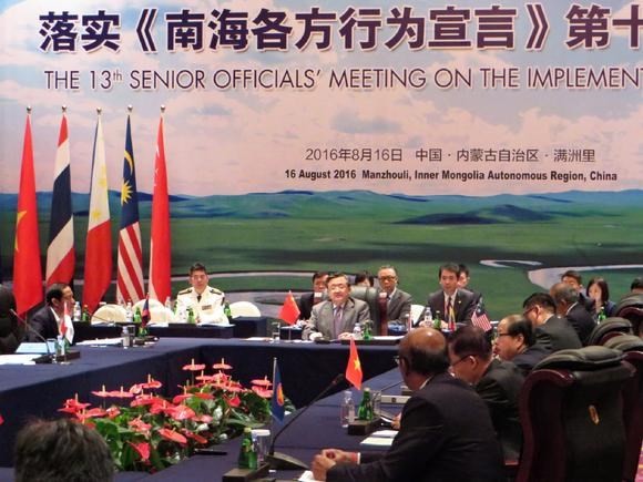 L’ASEAN et la Chine réaffirment leur volonté de résoudre les litiges à travers les négociations - ảnh 1