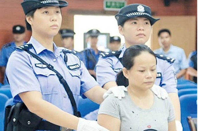 Chine : exécution d'une trafiquante d'enfants - ảnh 1