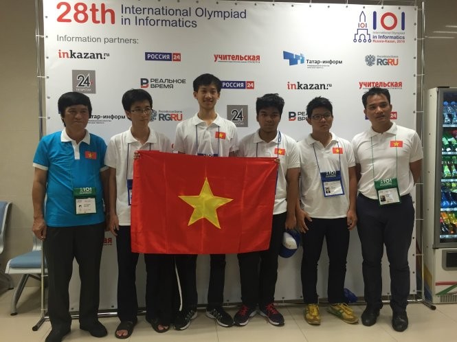 Olympiades internationales d'Informatique : 2 médailles d’or pour le Vietnam  - ảnh 1