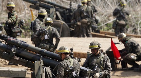 Pyongyang condamne l’exercice d'artillerie menée par  Séoul - ảnh 1