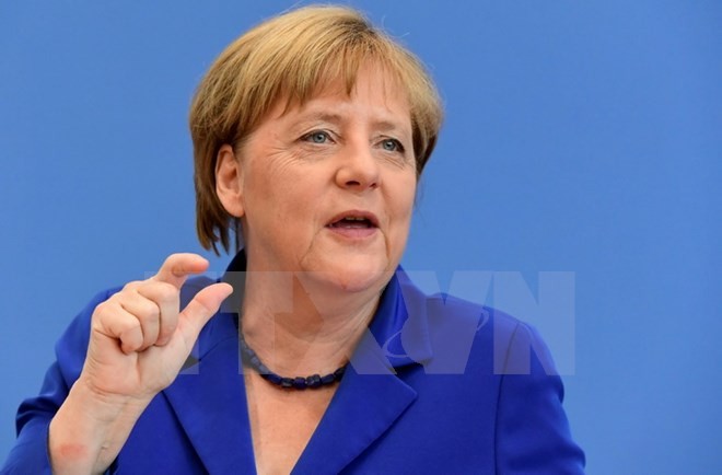 Brexit: Merkel veut que Londres dépose une demande - ảnh 1