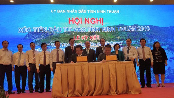 Ninh Thuan crée les meilleures conditions possibles aux investisseurs - ảnh 1