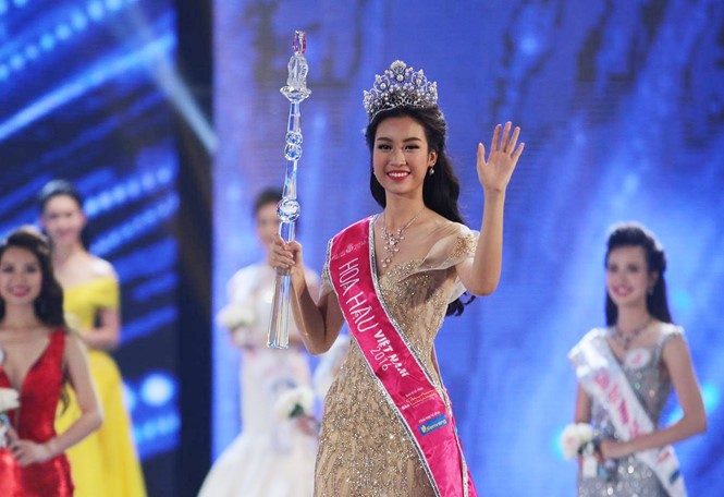 Do My Linh élue Miss Vietnam 2016 - ảnh 1
