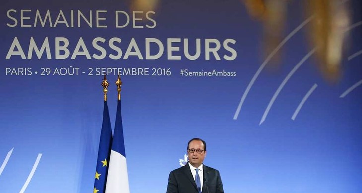 Hollande exige que le Brexit soit achevé d'ici 2019  - ảnh 1